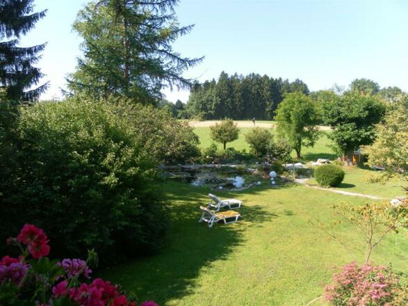 Garten Haus am Heuweg