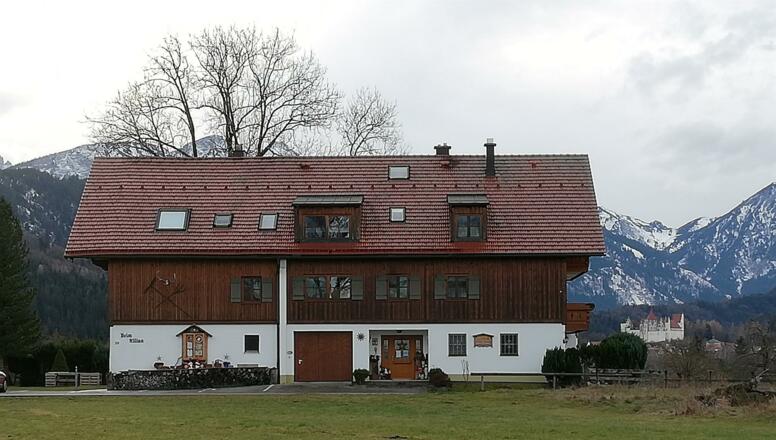Aussicht Richtung Füssen