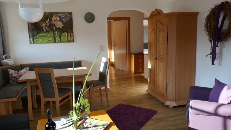 Wohnzimmer Köpfle *** mit Südterasse