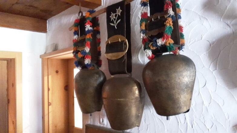 Glocken für Almabtrieb