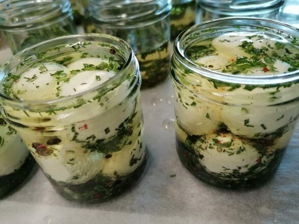 Frischkäse vom Hoisenhof