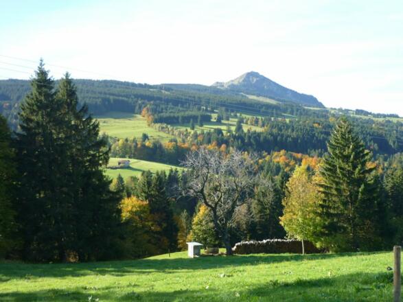 Genießen Sie den traumhaften Weitblick