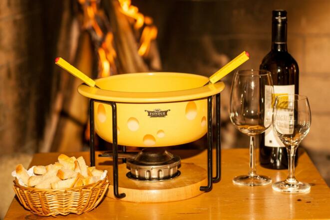 Dorfhaus Thalkirchdorf - Käsefondue