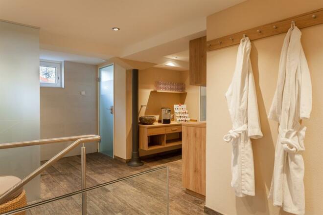 Teelounge im Hallenbad