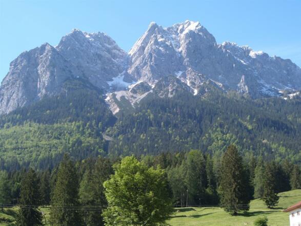 Blick zum Waxenstein