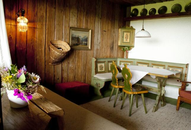 Wohnzimmer der Ferienwohnung