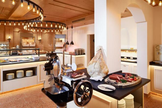 Frühstück im Hotel König Ludwig