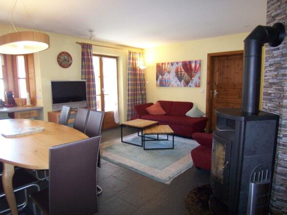 4-Raum-Ferienwohnung Walsertal