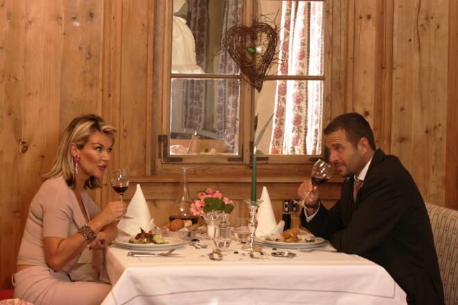 Restaurant im Hotel Bergrose