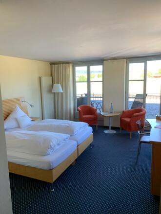 Deluxe Doppelzimmer mit Balkon