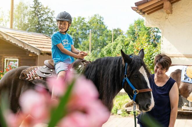 Reiten ist bei uns sehr beliebt
