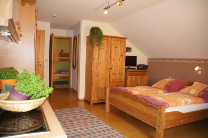 Wohnküche Hühnerstall