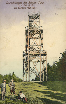 Die historische Dambergwarte von 1922