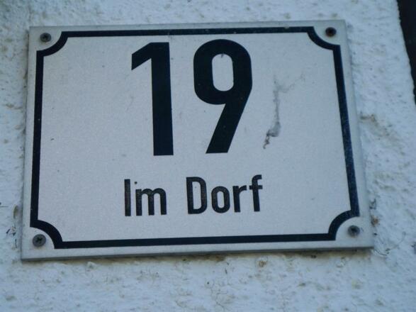 im Dorf