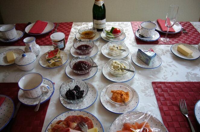 Lasst es Euch schmecken ...