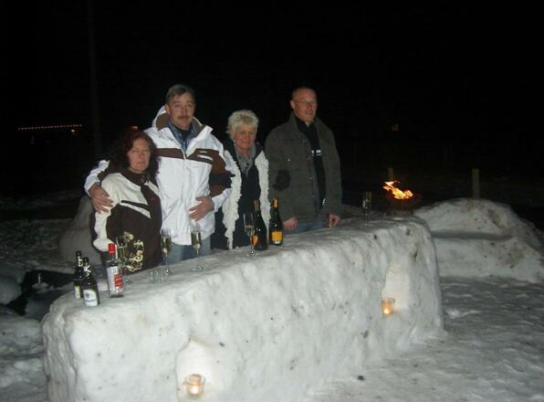 Am Abend nach einem erfolgreichen