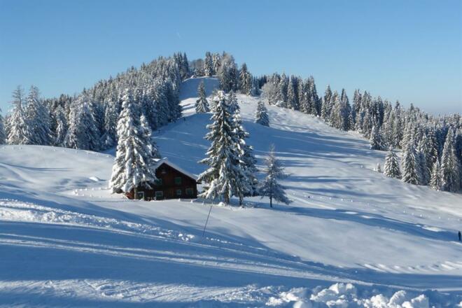 Winterskigebiet Hündle
