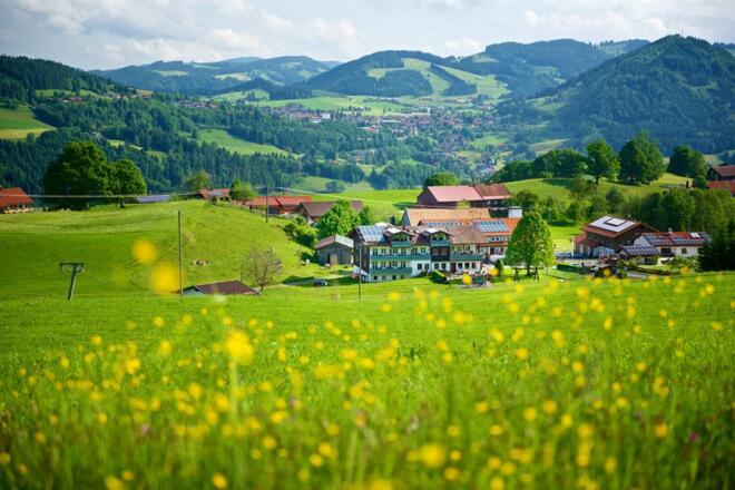 idyllische Lage in Schindelberg