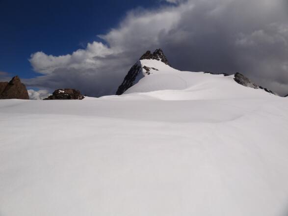 Gletscherroute zum Hochwilde - Nordgipfel