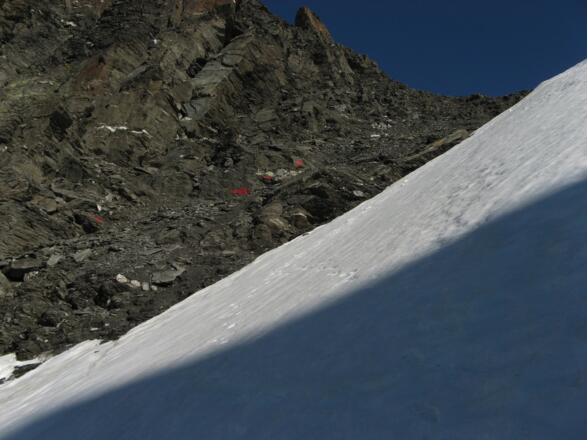 Abstieg vom Gurgler Eisjoch