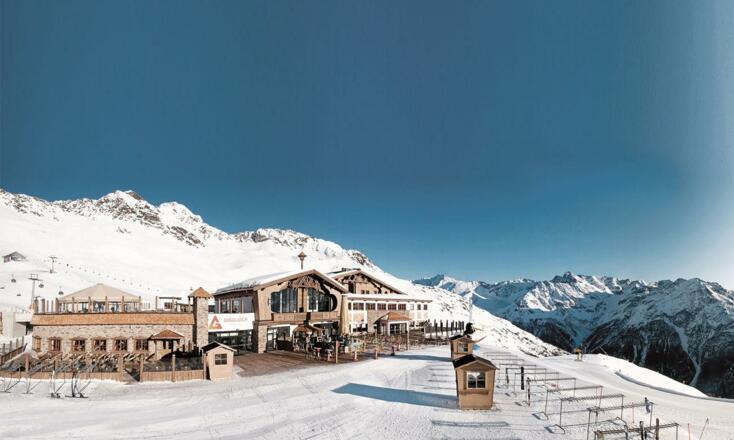 Wirtshaus Giggijoch Winter