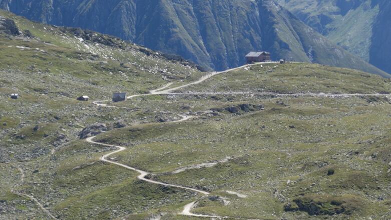 Pfitscher Joch (Grenze Italien)