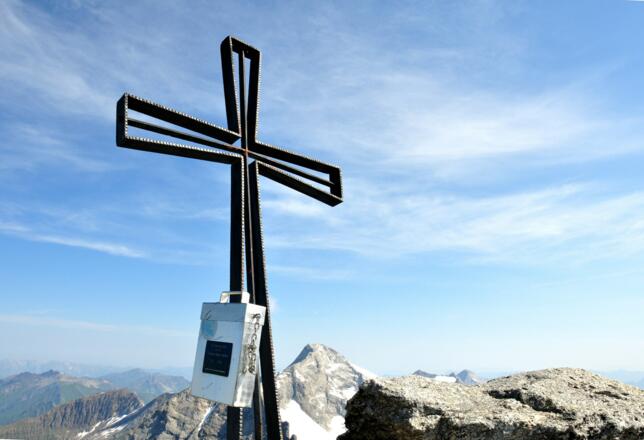 Gipfelkreuz 3411 m