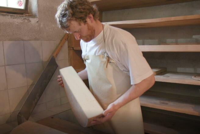 Hannes Klingler Senner Steinbergalm Alpbach