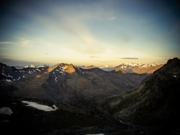 Blick aufs Ötztal