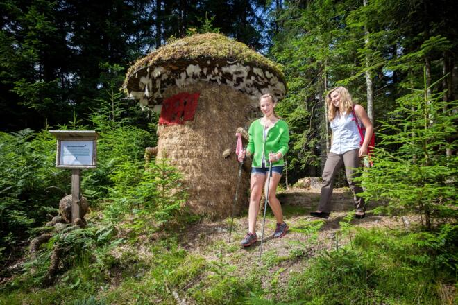 Wandern am Heufigurenweg