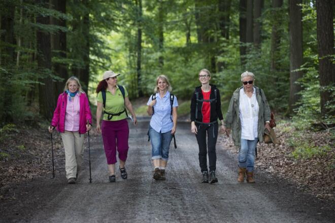 Wandern im RÄUBERLAND