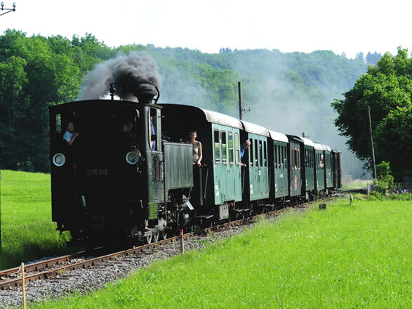 Steyrtal-Museumsbahn © Nationalpark Kalkalpen / Schröck
