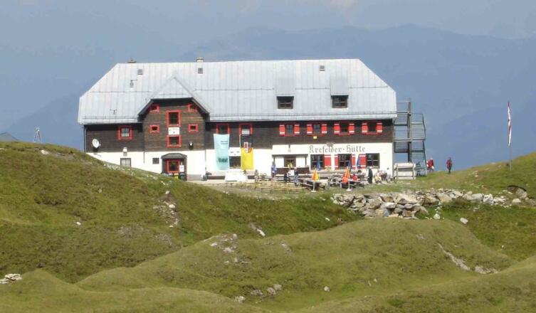 Die Krefelder Hütte