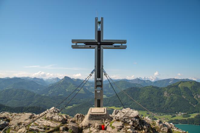 Gipfelkreuz Frauenkopf