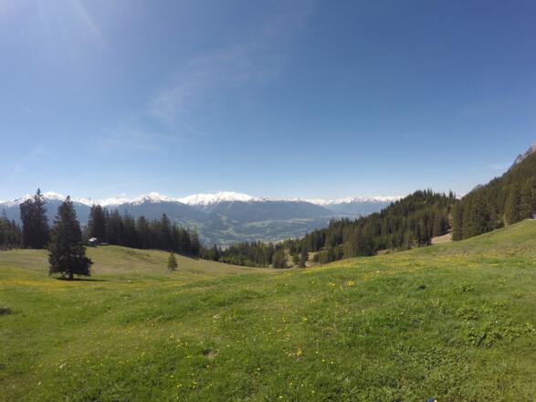 Blick auf das Inntal