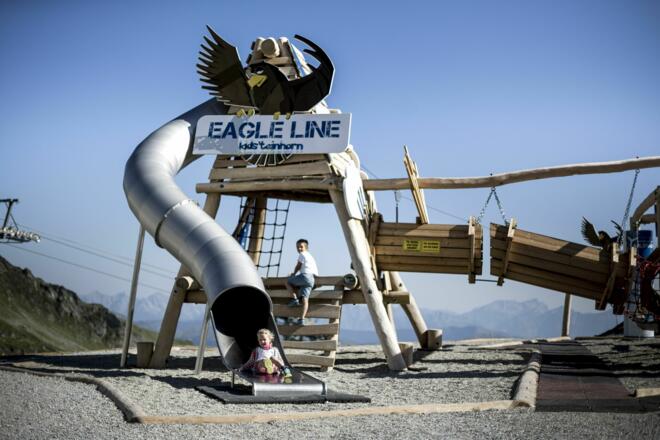 Alpiner Abenteuerspielplatz