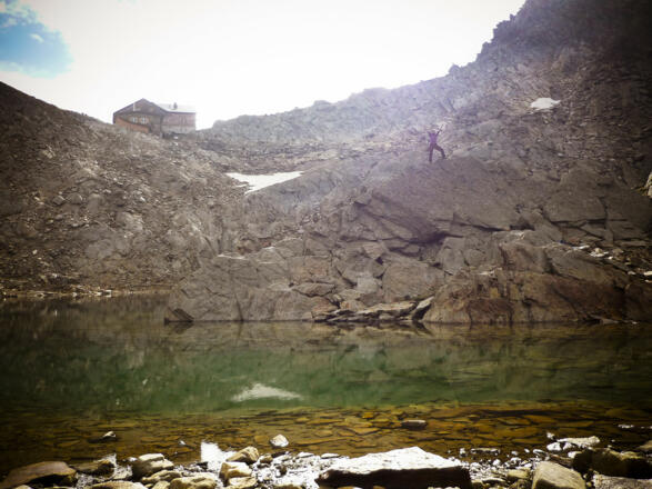 See unterhalb der Hütte