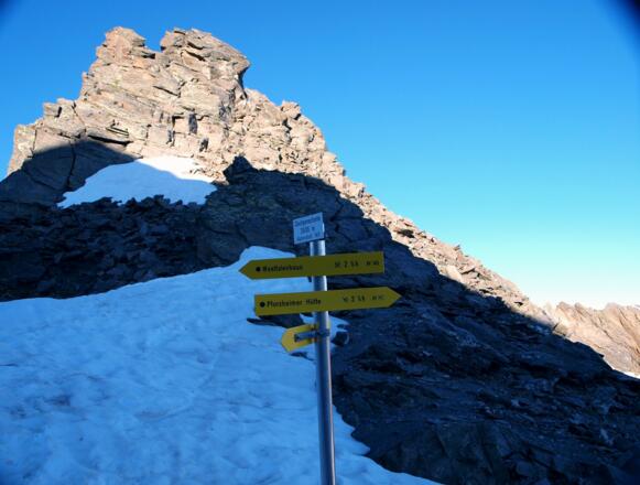 Zischgenscharte 2930m