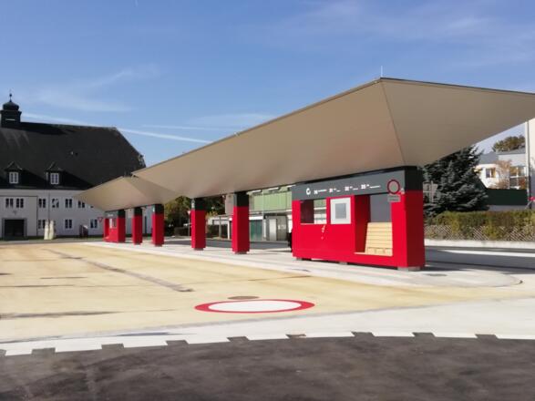 Busbahnhof Freistadt Stifterplatz