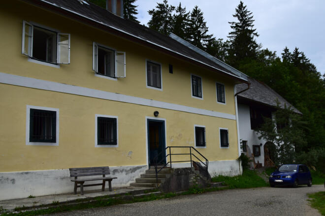 Böhmerwaldschule bei Sonnenwald