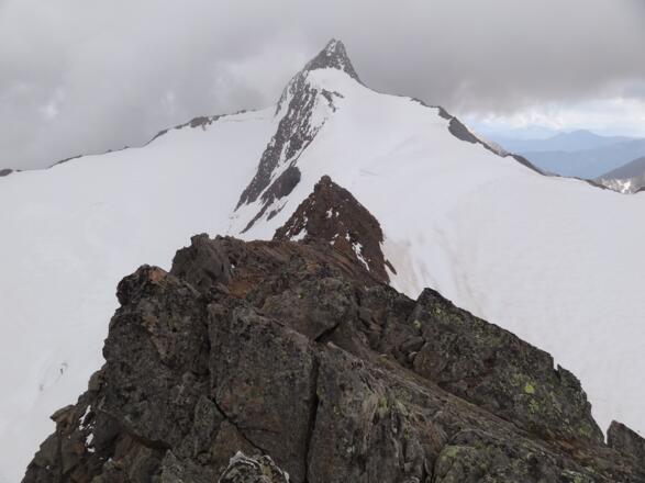 Blick vom Annakogel zur Hochwilde