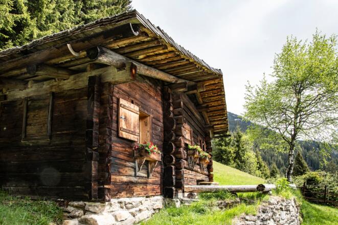 Maisäß am Kristberg