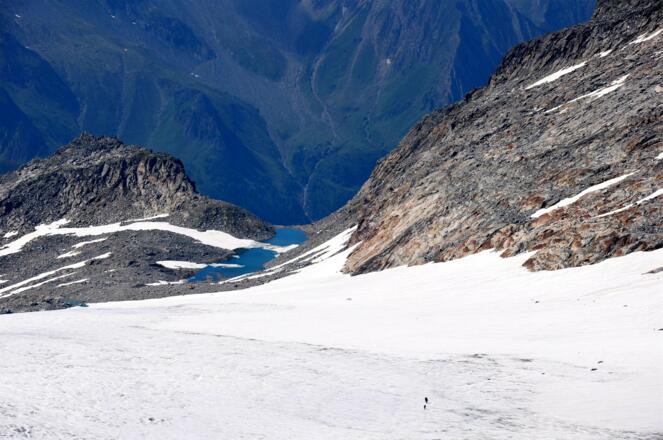 Gletscherseen mit Grawandkofel 2835 m