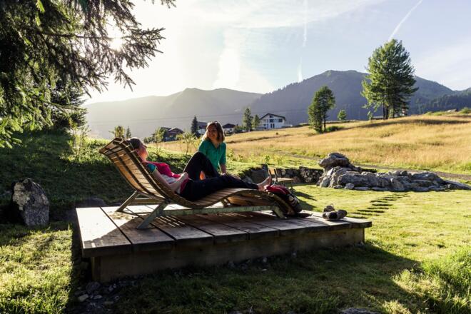 Naturkneippbereich Kesselschwand - Wassertretbecken