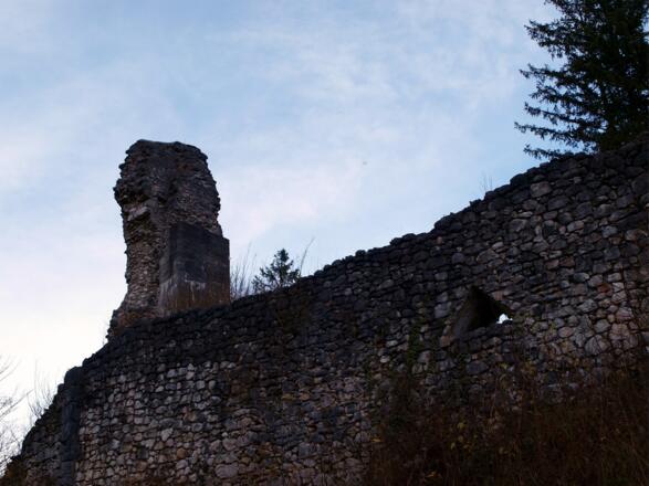 Ruine Wildenstein 597m