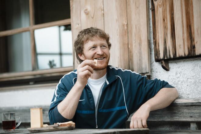 Käseverkostung auf der Steinbergalm Inneralpbach