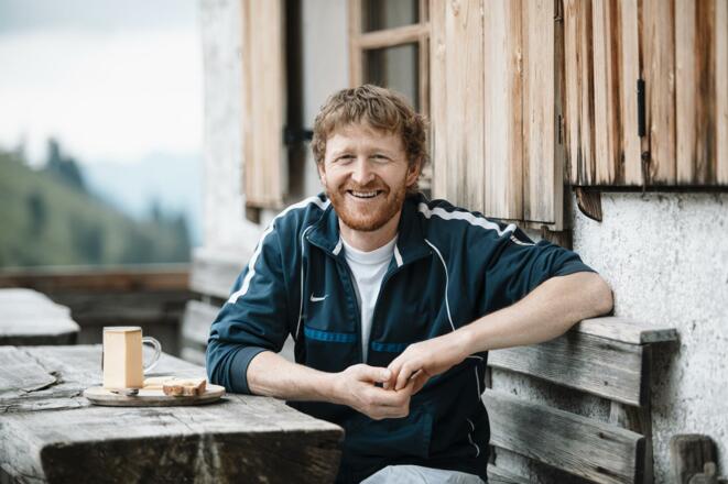 Hannes Klingler - Käser auf der Steinbergalm