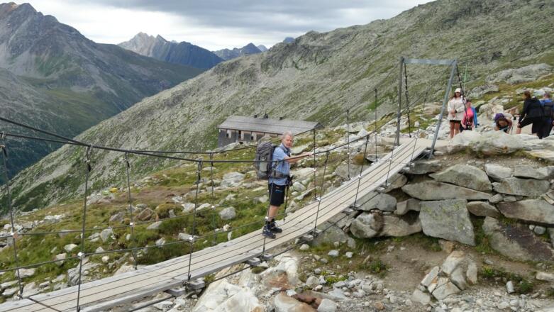 Die Instagram Brücke (100er Besucher/ Tag)