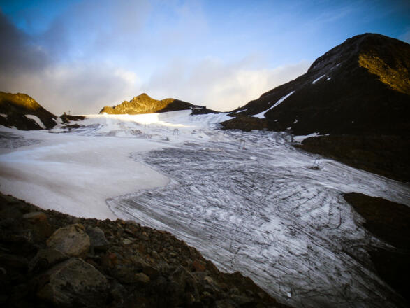 Gaißkarferner und Schaufelspitze