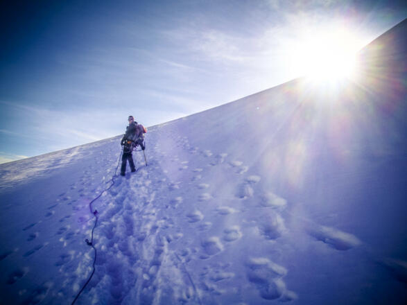 Auf dem Sulzenauferner